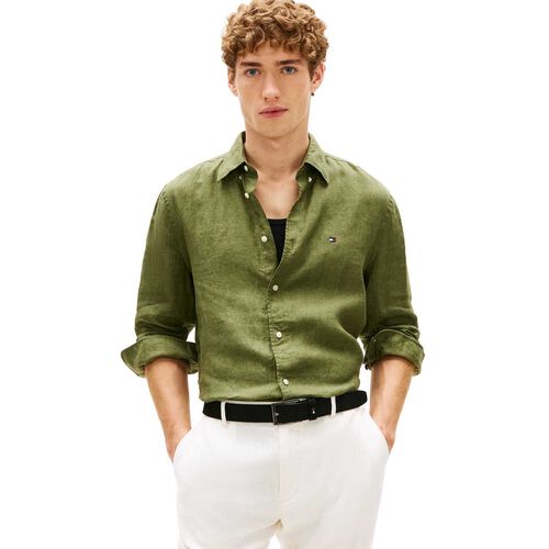 Tommy Hilfiger Pigment Linen Shirt
